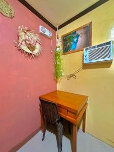 TV a/nebo společenská místnost v ubytování Siargao Zita's Garden Inn