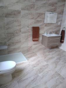 Vannituba majutusasutuses b&b Denis