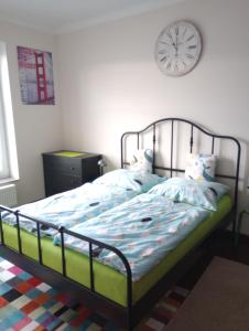 Postel nebo postele na pokoji v ubytování Apartmán Rezidence Moser-free parking garage