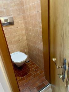 Koupelna v ubytování Haus Gröblacher