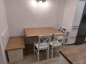 Kuchyň nebo kuchyňský kout v ubytování Byt 3 1, Zlín, Obeciny