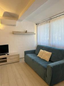 Χώρος καθιστικού στο L'Olivastro Appartamenti a Porto Cervo +61 φωτογραφίες