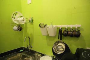 卡尔贾特Ivy Bliss Studio with Private Pool, B 06, Karjat的相册照片