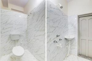 Hotel O YAS DEV的一间浴室