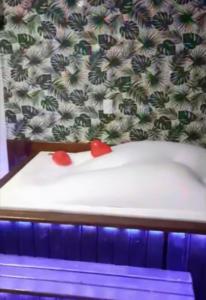Katil atau katil-katil dalam bilik di Hotel oasis