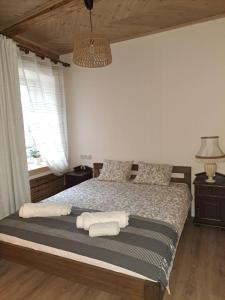 Letto o letti in una camera di Stebuklėlis