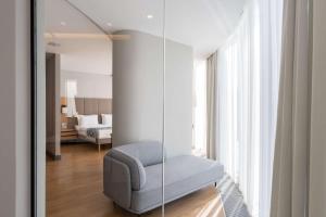 Гостиная зона в Sadu Hotel Almaty, a member of Radisson Individuals