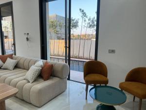 Posezení v ubytování Villa Marrakech karim