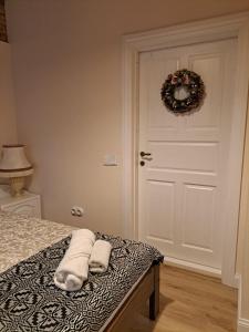 Letto o letti in una camera di Stebuklėlis