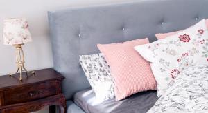 Posezení v ubytování Kurkowa GamaHome Cozy Apartments