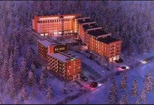 Budova, kde se apartmán nachází