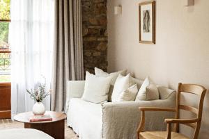 Istumisnurk majutusasutuses Pieve Aldina Relais & Châteaux