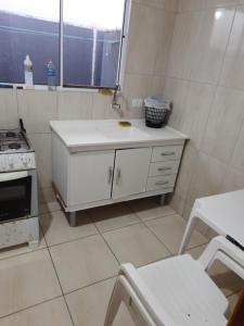 Kuchyň nebo kuchyňský kout v ubytování Hotel Pousada Guaratuba + 37 fotografií