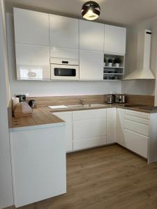 Kuchyň nebo kuchyňský kout v ubytování Apartman Bery, Vysoké Tatry
