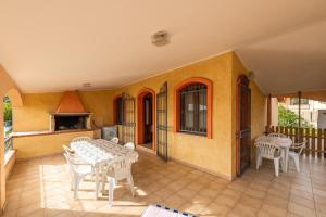 Μπαλκόνι ή βεράντα στο Casa Vacanze dei Pini