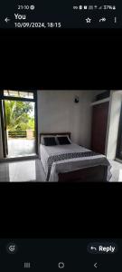 Ένα ή περισσότερα κρεβάτια σε δωμάτιο στο Sun-Era Villa +1 φωτογραφίες