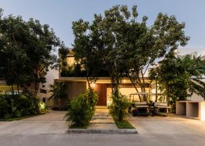 Zahrada ubytování Luxury Modern Villa Puerto Aventuras - Rivera Maya