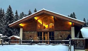 Το Almchalet Weberhof τον χειμώνα
