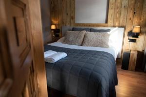 Giường trong phòng chung tại Borda Conangle Mountain Lodge