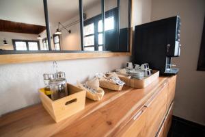 Tiện nghi pha trà/cà phê tại Borda Conangle Mountain Lodge