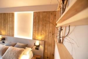 Khu vực ghế ngồi tại Borda Conangle Mountain Lodge