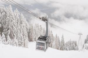 Vigilius Mountain Resort v zimě