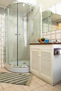 Et badeværelse på Angel's Corner