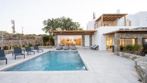 Gallery image of Ambiente Villas 3Βd-Agios Ioannis in Agios Ioannis Mykonos +24 photos