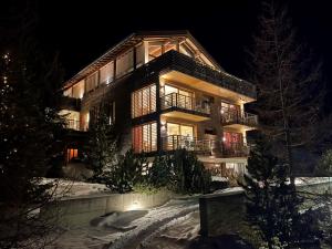 Zgrada u kojoj se nalazi apartman