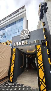 Certifikát, hodnocení, plakát nebo jiný dokument vystavený v ubytování 216 Silver Suite