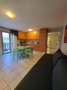 A kitchen or kitchenette at Sior Dionysios Apartments