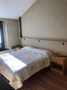 En eller flere senge i et værelse på TONALE 3