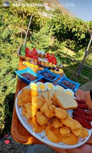 Cibo presso l'affittacamere o nelle vicinanze