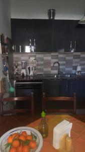 Kuchyň nebo kuchyňský kout v ubytování Appartement Beatrice Tantana #direkt am Meer#