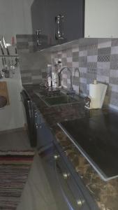 Kuchyň nebo kuchyňský kout v ubytování Appartement Beatrice Tantana #direkt am Meer#