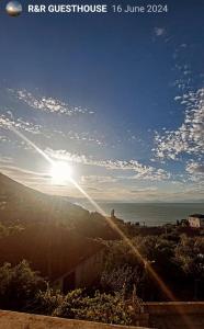 Paesaggio naturale nelle vicinanze dell'affittacamere