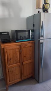 Kuchyň nebo kuchyňský kout v ubytování Appartement Beatrice Tantana #direkt am Meer#
