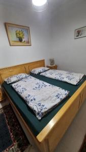 Postel nebo postele na pokoji v ubytování Appartement Beatrice Tantana #direkt am Meer#