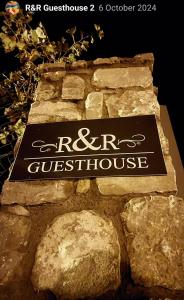 Certificato, attestato, insegna o altro documento esposto da R&R GESTHOUSE