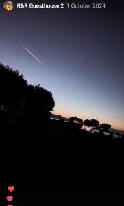 Paesaggio naturale nelle vicinanze dell'affittacamere