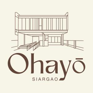Certifikát, hodnocení, plakát nebo jiný dokument vystavený v ubytování Ohayo Siargao