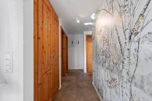 Fotografija u galeriji objekta Chalet apartment with balcony and Alpine view u gradu Ollon