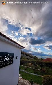 Paesaggio naturale nelle vicinanze dell'affittacamere