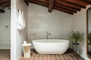 Vannituba majutusasutuses Pieve Aldina Relais & Châteaux