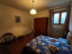 Cama o camas de una habitación en Casa SoleLuna