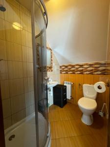 Kúpeľňa v ubytovaní Willa Konda - bania , sauna