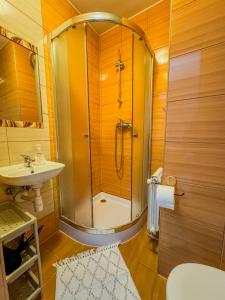 Kúpeľňa v ubytovaní Willa Konda - bania , sauna