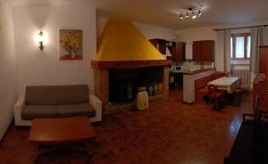 Cama o camas de una habitación en Casa SoleLuna