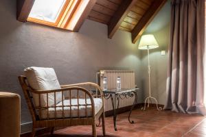 Posezení v ubytování Hotel Snö Beret