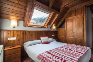 Postel nebo postele na pokoji v ubytování Hotel Snö Beret